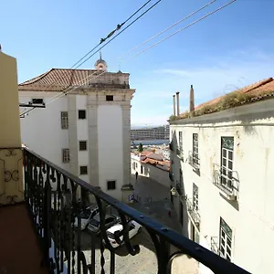 Alfama Right Point , Lisbon Portugal